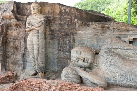 Rock reliefs