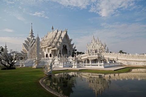 The White Temple of Wat Rong Khun