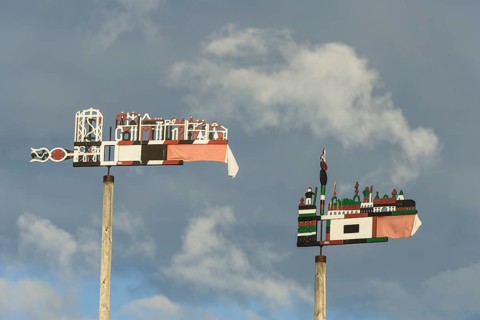 Curonian flags