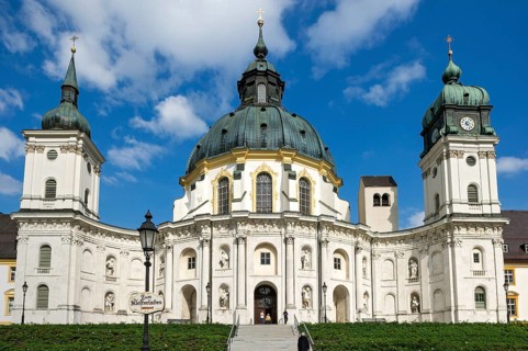 Baroque Benedictine Abbey