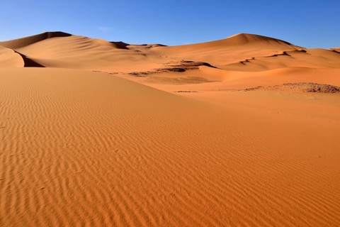 Sand dunes of In Tehak