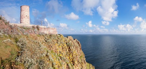 Tower on Cap Frehel