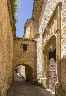 Medieval alleyway