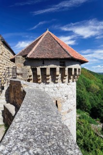 Ruins of Hohenrechberg Castle