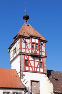 Historic city gate