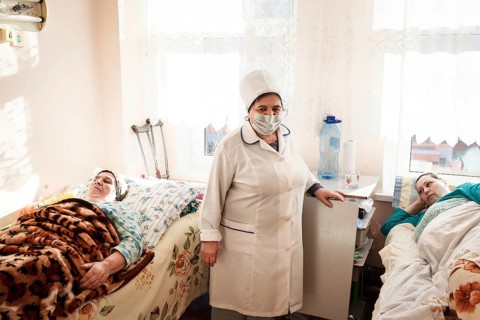 Tuberculosis and HIV in Moldova