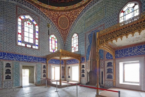 Salon of Sultan Murat III