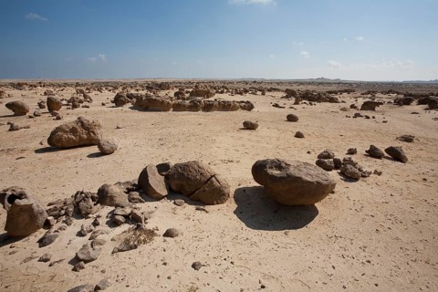 Rock Garden or Duqm Stone Park