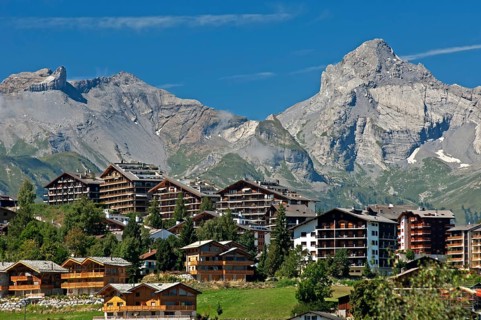 Tourist resort of Haute-Nendaz