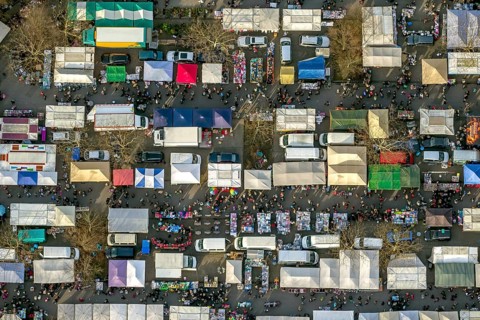 Aerial view
