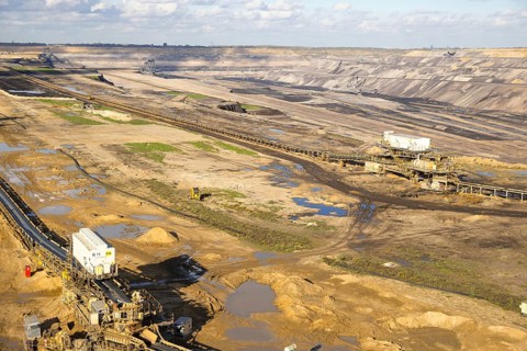 Tagebau Hambach surface mine