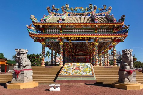 Chinese Chao Pu-Ya Schrine