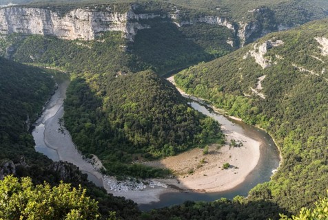 Ardeche Gorges