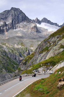 Furka Pass