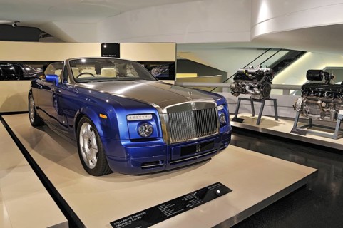 Rolls-Royce Phantom Drophead Coupe from 2007