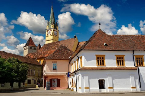 Saxon fortified church of MediaÈ™