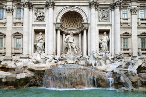 Trevi Fountain