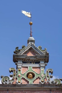 Turret of thw Dempterhaus or Leisthaus building