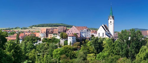 Historic centre and Church of the Assumption