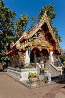 Small temple at the City Pillar Shrine