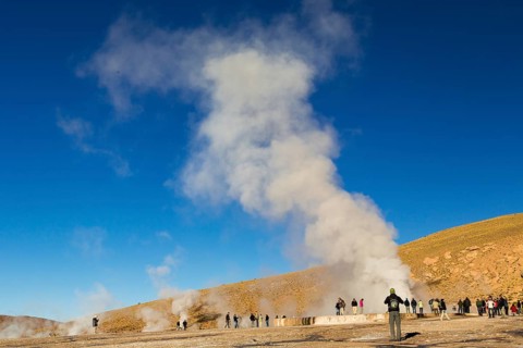 Geysers of El Tatio