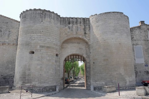 La Porte de la Condamine Gate