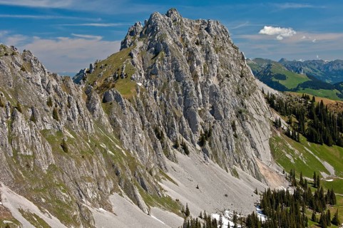 Gastlosen rocks