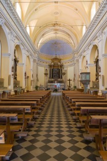 Interior of Chiesa di San Pietro