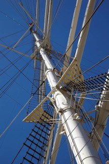 Sailing ship Rickmer Rickmers