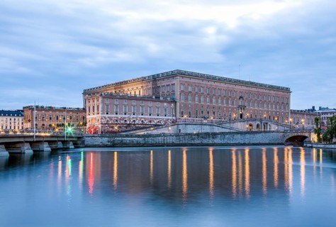 Stockholm Palace or Royal Palace