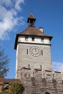 Schnetztor gate and a piece of the city wall