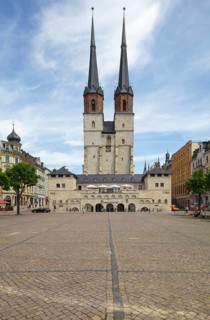Hallmarkt with Market Church