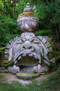 Sculpture of Glaucus