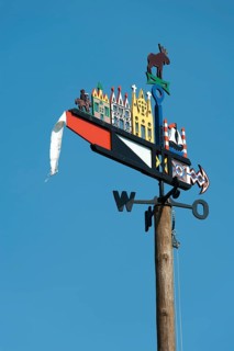 Curonian weather vane