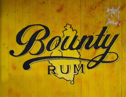 Advertising for Bounty Rum
