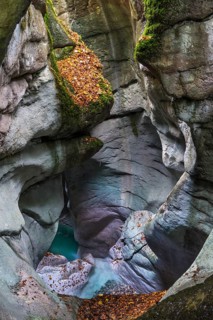 Taugler Strubklamm gorge