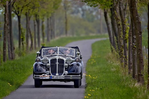 Vintage Horch 830