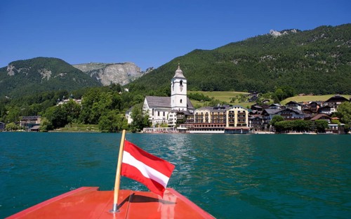 Schafberg Mountain
