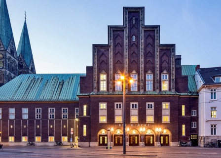 Die Glocke concert hall