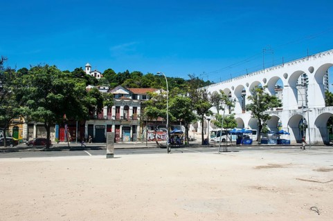 Arcos da Lapa or Carioca Aqueduct in Lapa