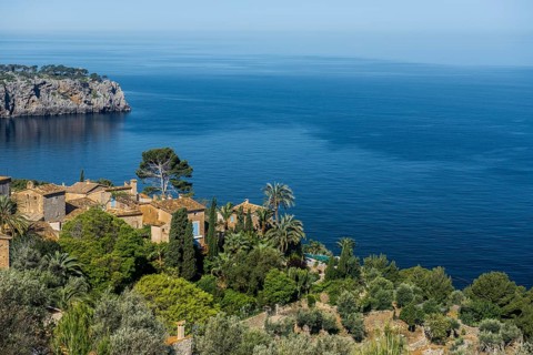 Houses by the sea