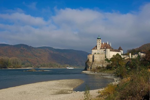 Schloss Schonbuhel Castle on the Danube River