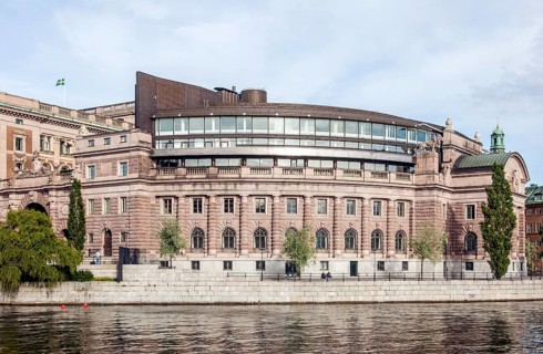 Swedish Parliament House