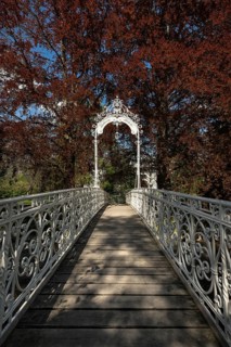 Bellevue Bridge across the Oos River