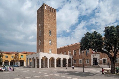 Town Hall with the town tower