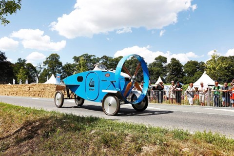 Vintage car