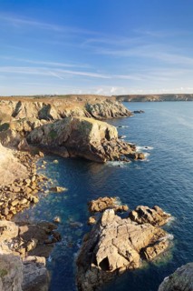 View from Pointe du Van to Pointe du Raz