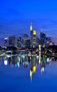 Skyline at night
