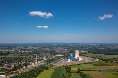 EON Datteln power plant under construction
