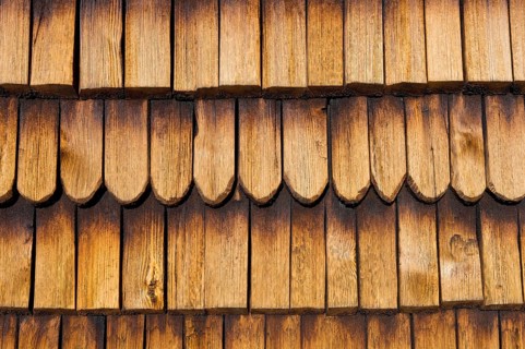 Wood shingles